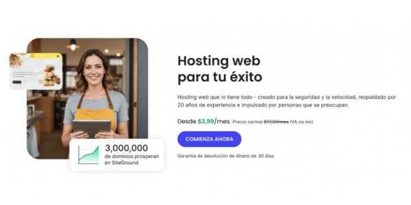 Hosting SiteGround Hosting SiteGround