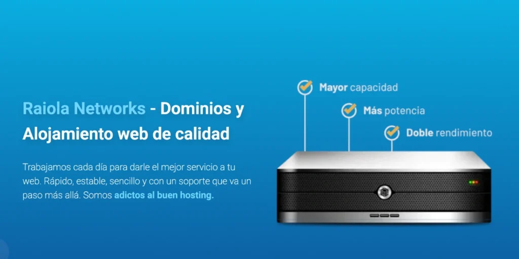 Raiola Networks Hosting Raiola Networks Hosting