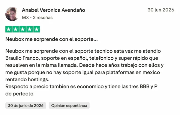 Opiniones Reales de Usuarios de Neubox Opiniones Reales de Usuarios de Neubox