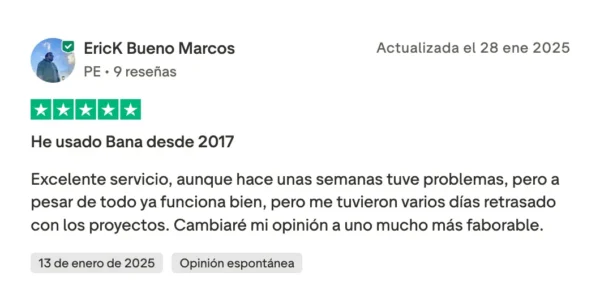 Opiniones de Banahosting