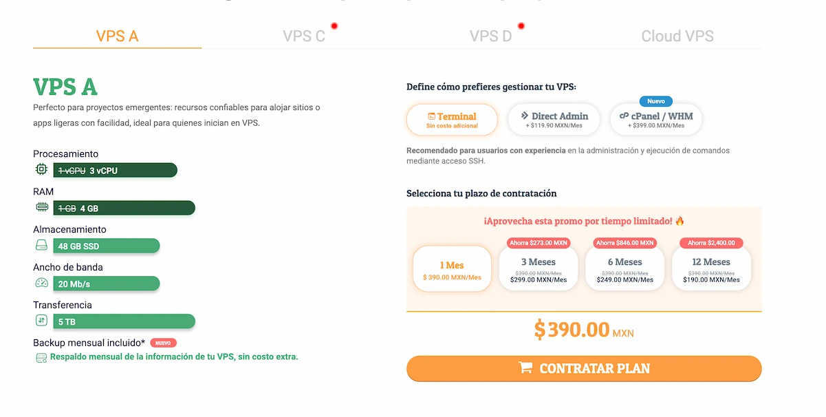 VPS Neubox